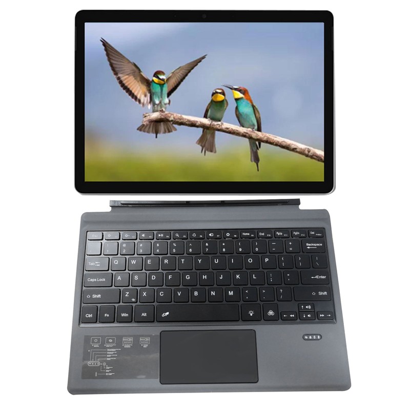 Wireless Bluetooth Keyboard for Surface Pro 7 7+ Pro6 Pro5