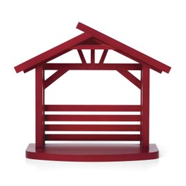 Lenox 896752 First Blessing Nativity Wood Creche