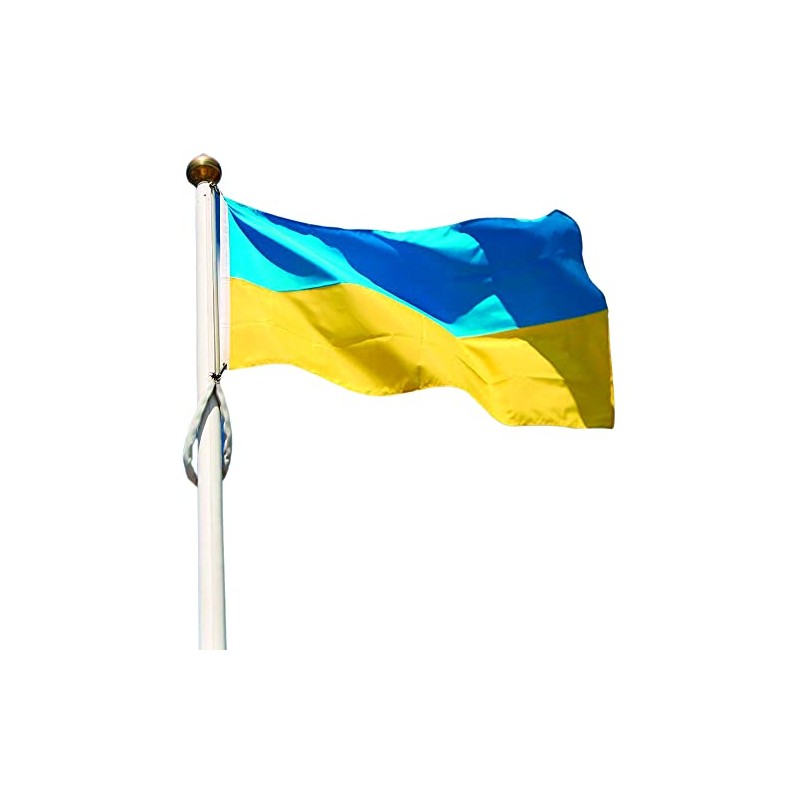 MAGUSA Unisex Adult Dimensions: 100 x 150 cm Ukrainian Flag,