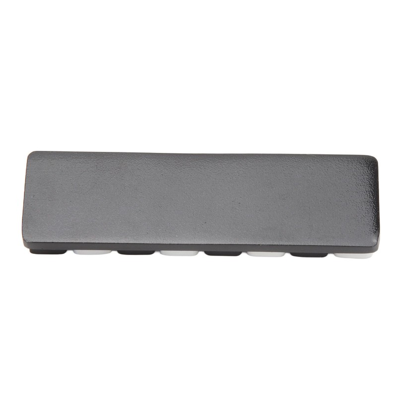 Piano Key Haptic Clicker Toy Zinc Alloy Adult Office Portable