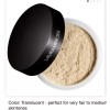 Laura Mercier Translucent Loose Setting Powder NIB 1 oz /
