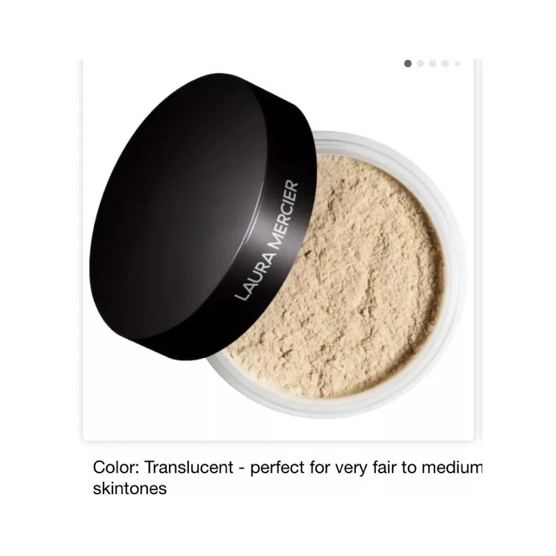 Laura Mercier Translucent Loose Setting Powder NIB 1 oz /