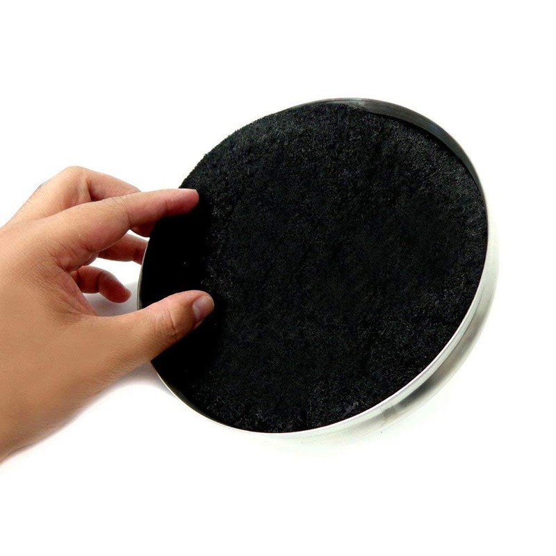 Natural Home Set of 2 Replacement Compost Filters, 7 Inch