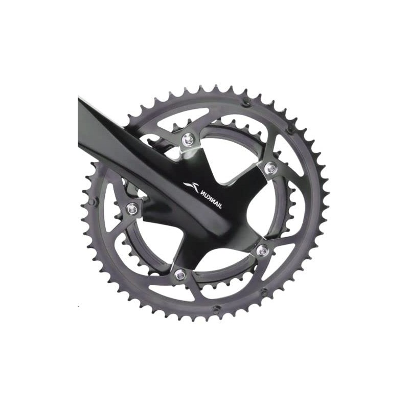 FregocS Bicycle Chain Wheel Chainring Bolt Nuts Useful Set of