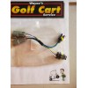 Club Car MCOR 4 conversion harness/adapto