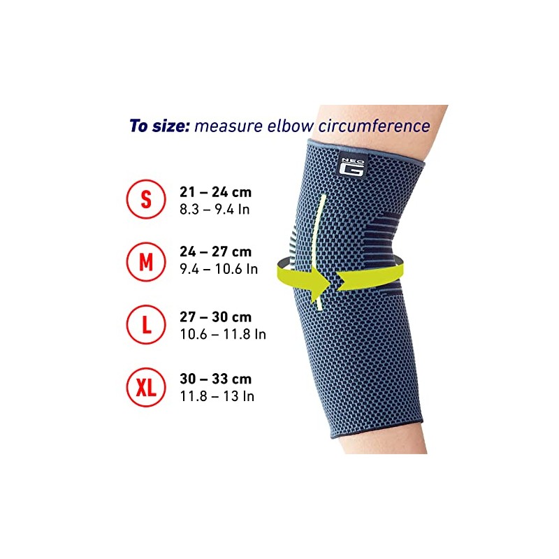 Neo G Elbow Support for Tennis, Golf, Sports, Tendonitis, Joint