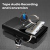 Cassette Player & Recorder with USB Lapel Microphone - USB