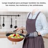 OYANIA Juego de Guantes de Horno y Soportes para Ollas,