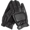 Men's Black Genuine LEATHER UNIFORCE Tactical GLOVES sizes 7,8,9,10,11 (XL