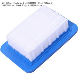 Drblawi Compatible with PB-580T A226000032 Air Filter Spark Plug Fuel Filter for Echo Leaf Blower PB403 PB403T PB413 PB-413H PB-413T PB-500H PB-500T PB-580H PB-580T PB-620 PB-650 Repower Tune Up Kit