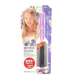 永豊堂 静電気除去機能付カーリングブラシ VA-1006