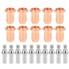 10 Pcs Plasma Electrode 52582 and 10 Pcs Tip Nozzle