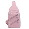 Sling Bag Sling Backpack Crossbody Bags for Women, Small Chest