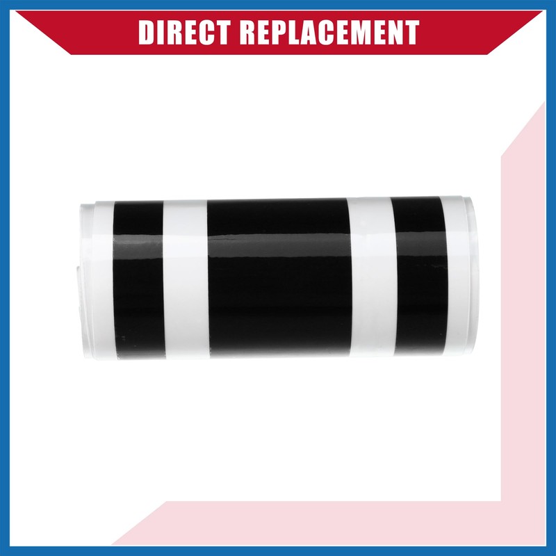 A ABSOPRO Hood Stripe Pattern Sticker/Outer for Car/Durable / 1