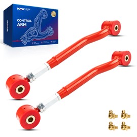 KAX Front Lower Control Arm w/Ball Joint + Sway Bar End Link + Tie Rod End Fit for 2006 2007 2008 Hon-da Pilot 2006 Acura MDX Suspension Kit K621349 K621350 10PCS