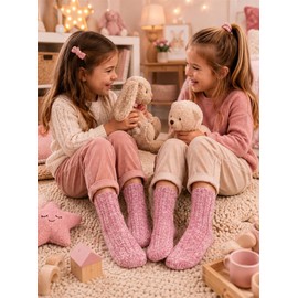 normani Children's Winter Sheep's Wool Socks for Boys and Girls from 15 to 38