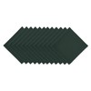 DII 100-Percent Cotton, Machine Washable Everyday Basic Buffet Napkin, 16X16-Inch,