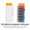 DSPIAE: COMBO Adhesive Sandpaper - Sanding Blocks - Storage Cases
