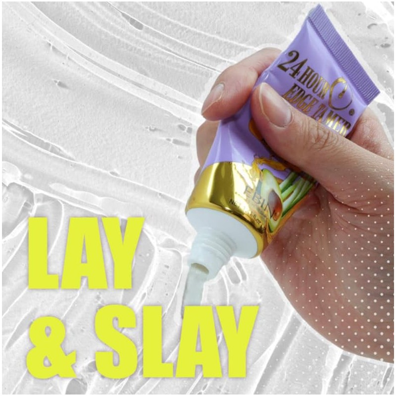 EBIN 24 Hour Extreme Firm Hold Edge Tamer Gel (1.41oz/40ml)