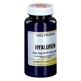 Hyaluronic 100 mg gph capsules, pack of 90
