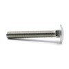 Hippo Hardware M8 (8mm X 120mm) Carriage Bolts Cup Square