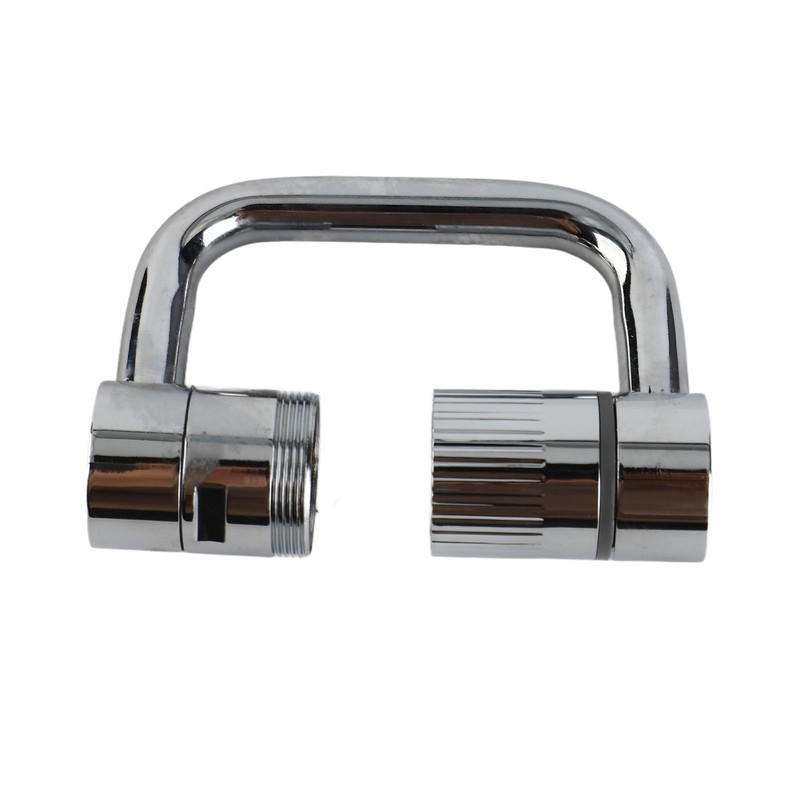 Faucet Extender Mechanical Arm Rotatable Splash Proof Copper Faucet Aerator