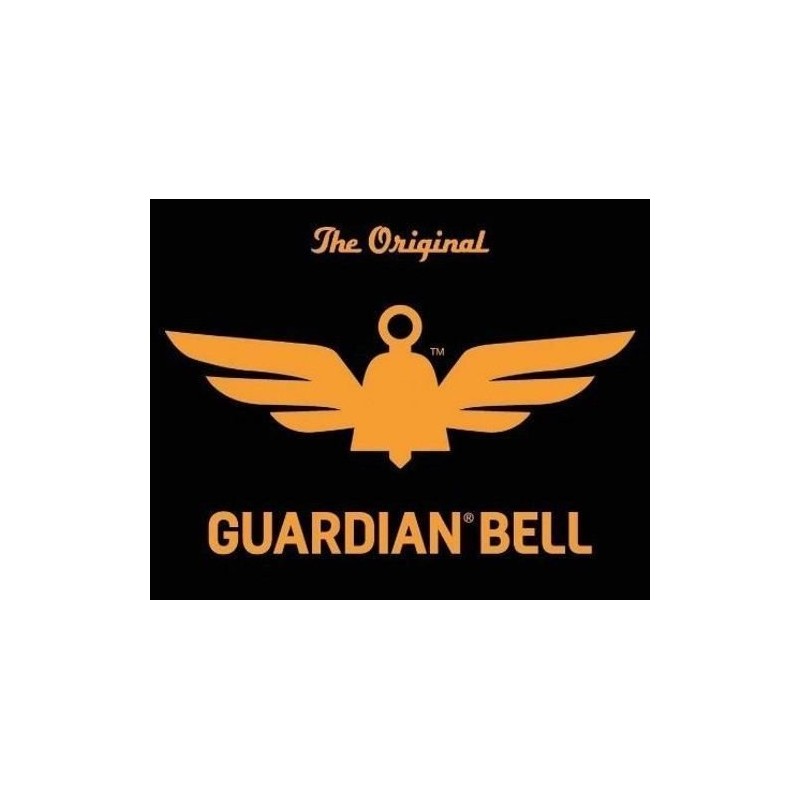 Guardian Bell BIG FOOT/Sasquatch YETI Good Luck Charm Biker Motorcycle