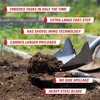 ROOT ASSASSIN One Shot Garden Shovel - 60" Straight Handle,