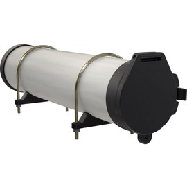 Conduit Carrier Kit 6 Inch Diameter (Black) - PVC Conduit Carrier, Mounting Hardware Included