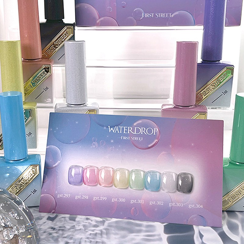 First street pulse gel water drop single item gst297 /
