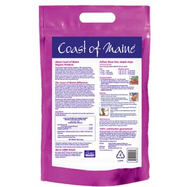 Coast of Maine Bar Harbor Blend Organic Potting Soil for Container Gardens and Flower Pots, 8qt