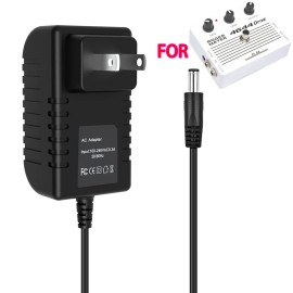 HJHLSTJK AC Adapter For Roger Mayer 4644 Drive Guitar Effect Pedal Power Supply Cord PSU