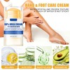 LuckNest Urea Cream 60 percent for Feet with 2% Salicylic