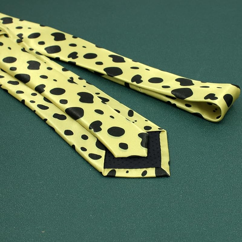 Ealipoi Nanami Tie Anime Kento Nanami Glasses Cosplay Yellow Green
