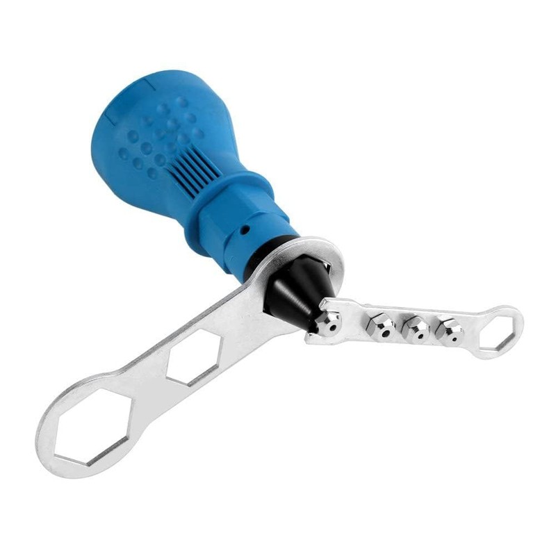 HYCDIYTS Riveter Tool Electric Riveter Attachment Riveter Rivet Gun Riveter
