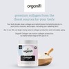 Organifi Unflavored Collagen Powder - Supports Stronger Skin, Nails, and