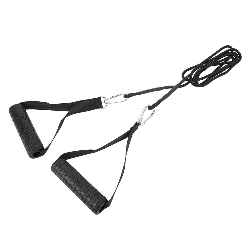 DIY Tricep Press Down Pulley Cable Machine Attachment System Grip