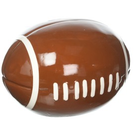 Football Sports Themed Ceramic Kids Piggy Bank Bedroom Decor