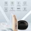 1pcs Mini Small Invisible Rechargeable Hearing Device Noise Reduction Sound