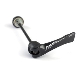 Cicli Bonin Unisex's Fac Miche Road 1078D Pair Locking Hub, Black, One Size