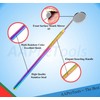 AAProTools 4 Pcs Multi Rainbow Basic Economy Professional Dental Hygiene