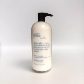 Philosophy Summer Grace Sea of Love Firming Body Emulsion 32 Oz New with Pump