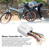 24V 500W Motor Speed Controller Headlight Throttle Grip with Lock
