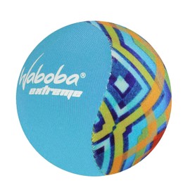 Sunflex X WABOBA Extreme Set of 2 Throwing Balls, Water Fun with Blue and Green Waboba Ball (Diameter 6 cm) for Ultimate Fun in the Water, Outdoor Toy for Children and Adults, Ball for the Beach