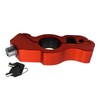 Motorcycle Grip Lock Prevent Theft CNC Aluminum Handlebar Lock for