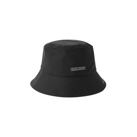 SEALSKINZ Standard Outdoor Langham Waterproof Cold Weather Bucket Hat, Black, S/M
