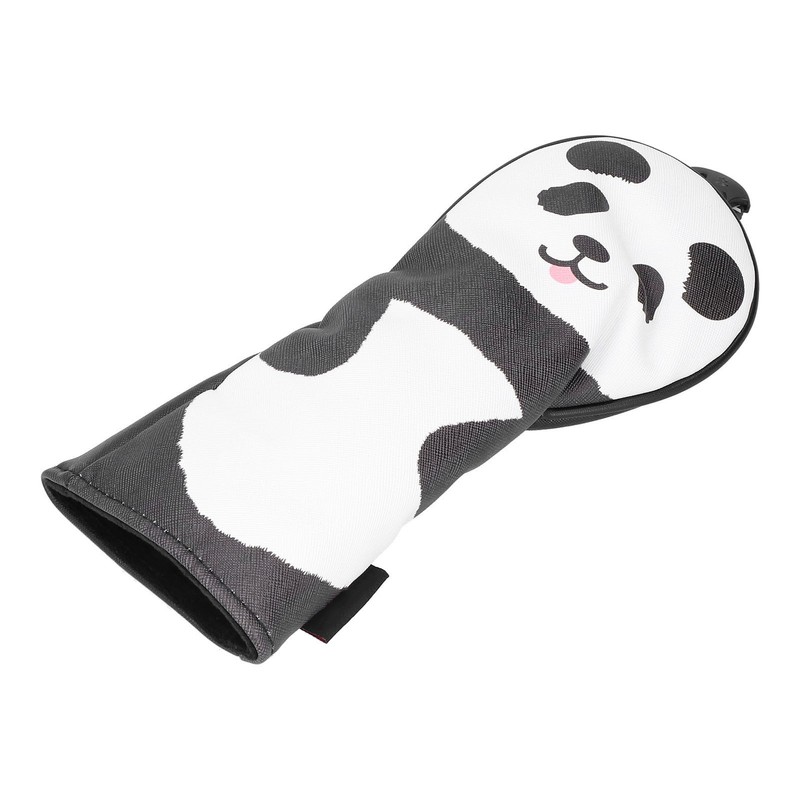 PU Leather Golf Wood Head Covers Waterproof Cartoon Cute Thicken