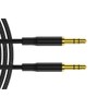 LockMingle Premium AUX Lead 1m – Strong Braided 3.5mm Stereo