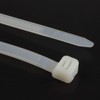 enTie Natural White Cable Ties 7.6 mm x 370 mm