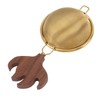 Tea Strainer with Handle Easy To Clean Large Capacity Stainless